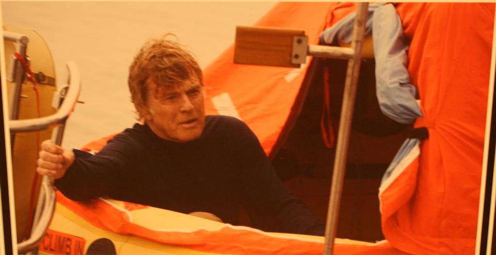 Robert Redford in ’All is Lost’ ©  SW